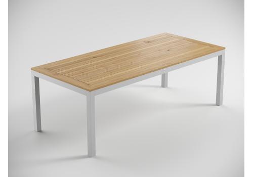  Patio Bella 220 белый, алюминий / тик, фото 1 