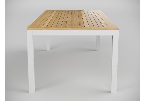  Patio Bella 220 белый, алюминий / тик, фото 2 