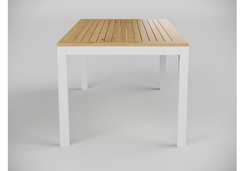  Patio Bella 180 белый, алюминий / тик, фото 2 