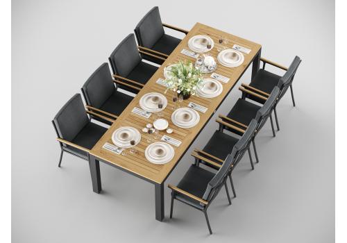  Белла 280 карбон, алюминий / тик, фото 4 