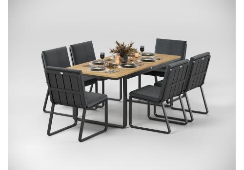  Voglie 180 карбон, алюминий / тик, фото 3 