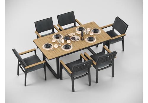  Voglie 180 карбон, алюминий / тик, фото 4 