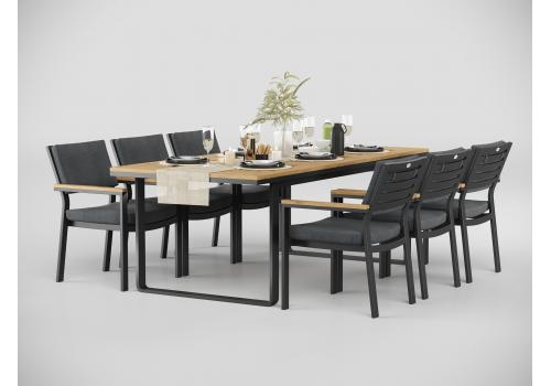  Voglie 220 карбон, алюминий / тик, фото 4 