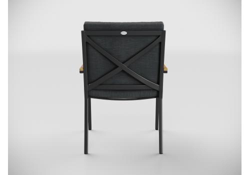  Patio Bella 220 серая, алюминий / тик, фото 9 