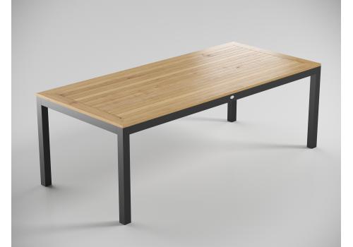  Patio Bella 220 серая, алюминий / тик, фото 4 