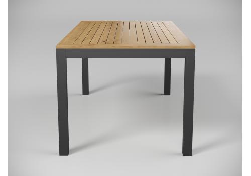  Patio Bella 180 серая, алюминий / тик, фото 5 