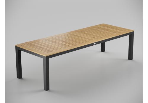  Белла 280 серая, алюминий / тик, фото 4 