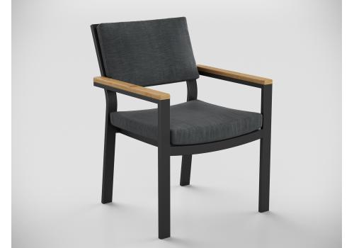  Voglie 180 серая, алюминий / тик, фото 7 