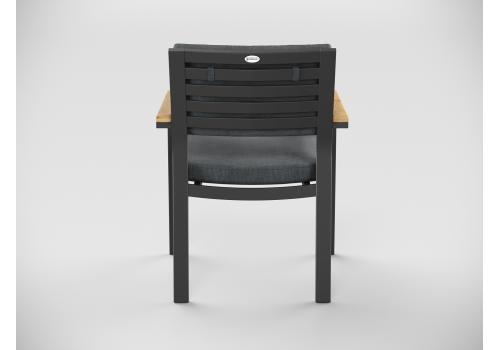  Voglie 180 серая, алюминий / тик, фото 9 