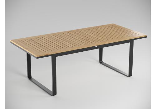  Voglie 220 серая, алюминий / тик, фото 4 