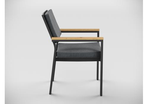  Voglie 220 серая, алюминий / тик, фото 8 