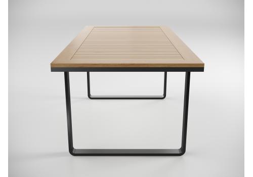  Voglie 180 серая, алюминий / тик, фото 5 