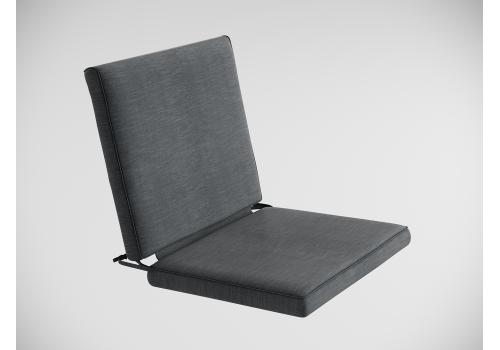  Voglie 180 серая, алюминий / тик, фото 9 