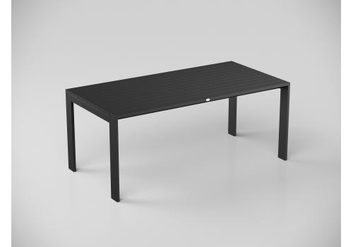  Малия 180 серая, алюминий / тик, фото 4 