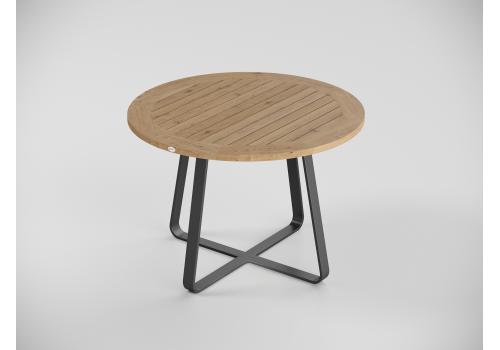  Patio Primavera 100 серая, алюминий / тик, фото 4 