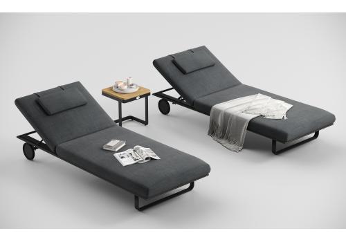  Виллино карбон, алюминий / тик, фото 3 