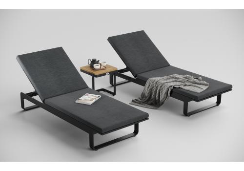  Виллино карбон, алюминий / тик, фото 5 