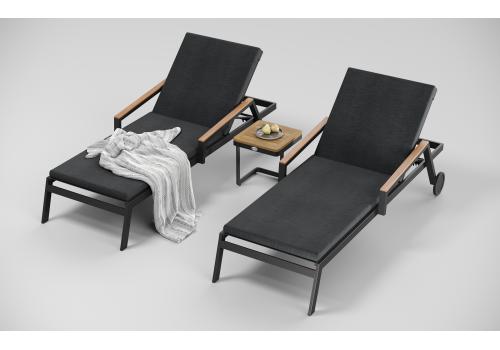  Виллино карбон, алюминий / тик, фото 7 