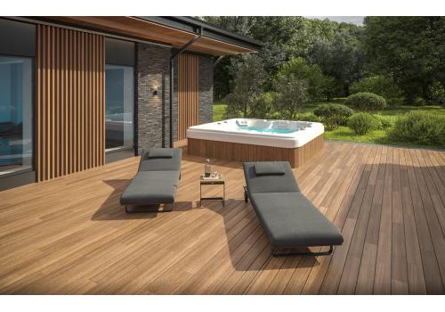  Hacienda С серый, алюминий / веревка, фото 1 