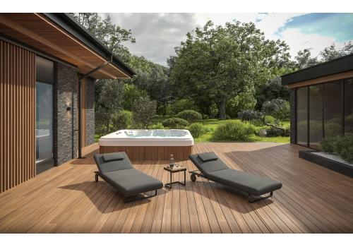  Hacienda С серый, алюминий / веревка, фото 2 