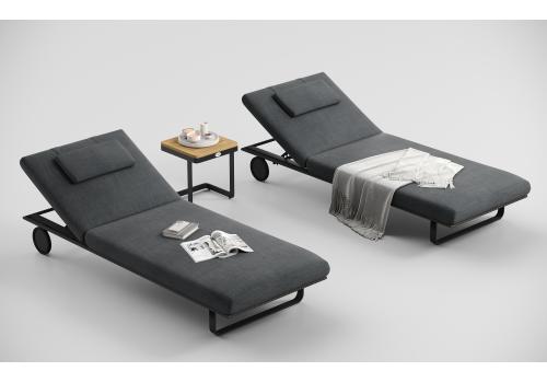  Hacienda С серый, алюминий / веревка, фото 3 