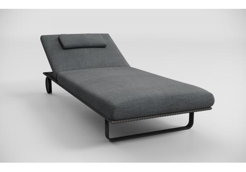  Hacienda С серый, алюминий / веревка, фото 4 