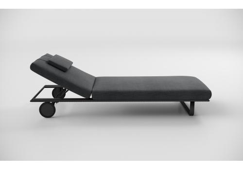  Hacienda С серый, алюминий / веревка, фото 5 