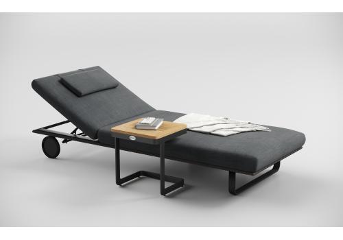  Hacienda С серый, алюминий / веревка, фото 6 