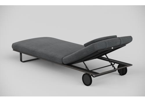  Hacienda С серый, алюминий / веревка, фото 7 