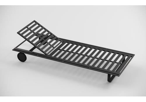  Hacienda С серый, алюминий / веревка, фото 9 