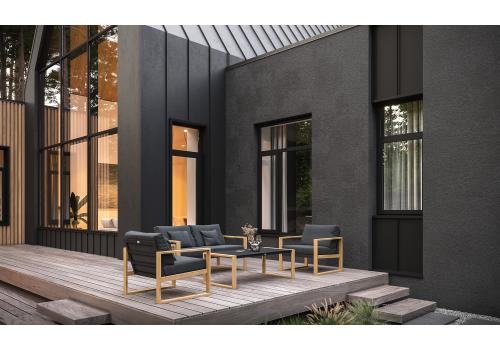  Элеганте серая, тик / алюминий -15%, фото 2 