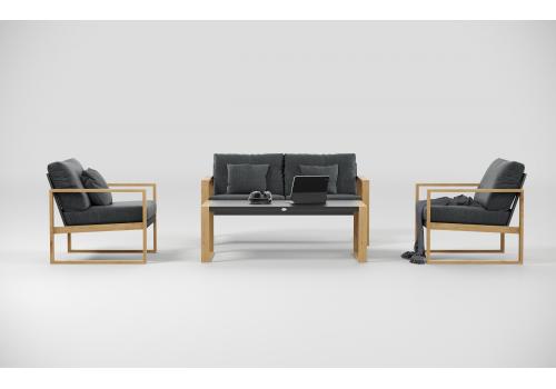  Элеганте серая, тик / алюминий -15%, фото 3 