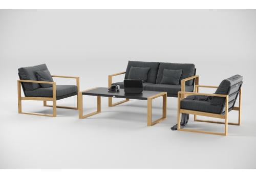  Элеганте серая, тик / алюминий -15%, фото 4 