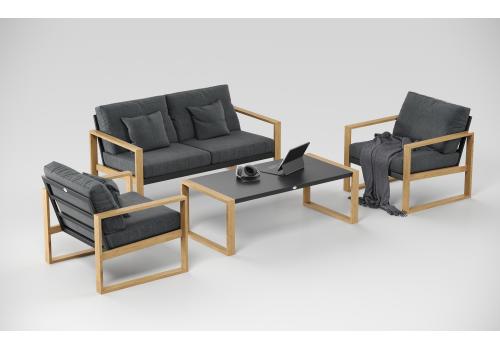  Элеганте серая, тик / алюминий -15%, фото 5 