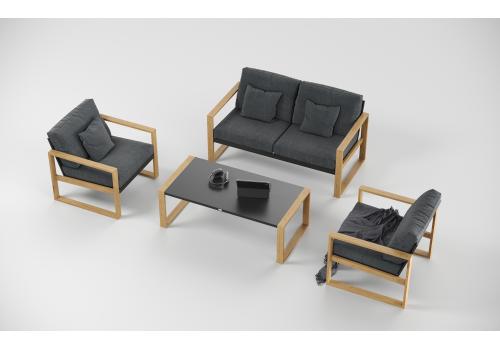  Элеганте серая, тик / алюминий -15%, фото 6 