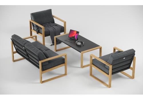  Элеганте серая, тик / алюминий -15%, фото 7 