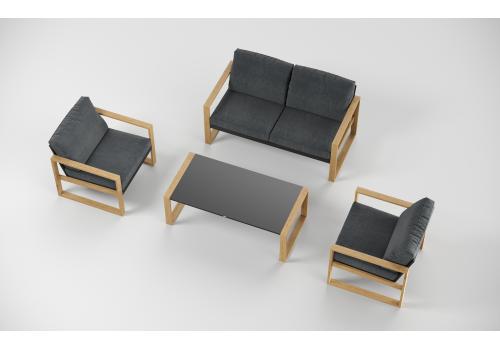  Элеганте серая, тик / алюминий -15%, фото 8 