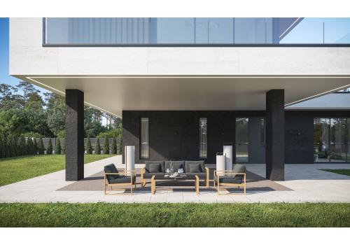  Элеганте серая, тик / алюминий - 15%, фото 1 