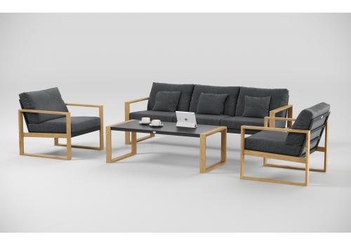  Элеганте серая, тик / алюминий - 15%, фото 3 