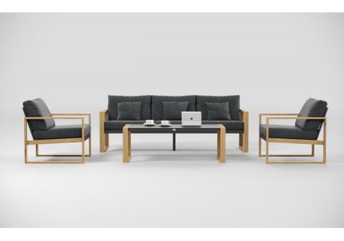  Элеганте серая, тик / алюминий - 15%, фото 5 