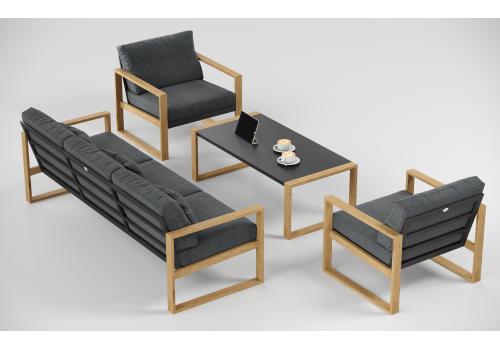  Элеганте серая, тик / алюминий - 15%, фото 7 