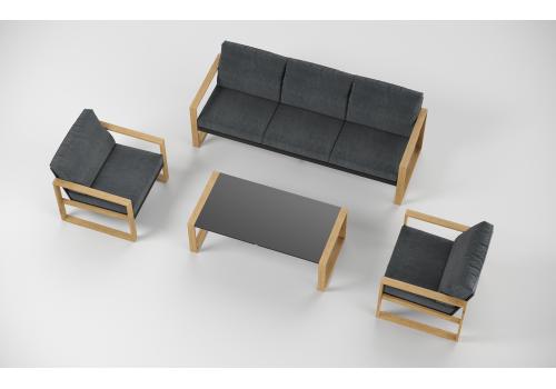  Элеганте серая, тик / алюминий - 15%, фото 8 