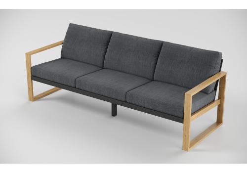  Элеганте серая, тик / алюминий - 15%, фото 9 