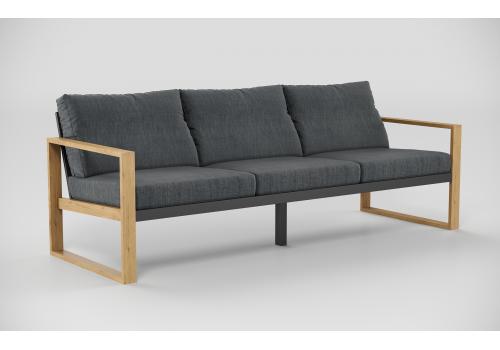  Элеганте серая, тик / алюминий - 15%, фото 10 