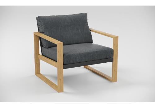  Элеганте серая, тик / алюминий - 15%, фото 12 