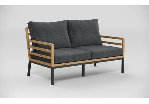  Patio Calma серая, тик / алюминий, фото 10 