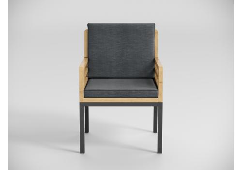  Patio Calma серый, тик / алюминий, фото 1 