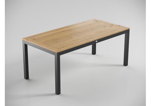  Patio Bella 220 серая, алюминий / тик, фото 6 