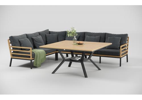  Patio Bella 140 карбон, алюминий / тик, фото 5 