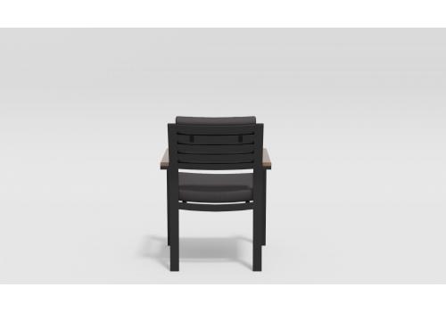  Белла антрацит, алюминий / тик, фото 3 